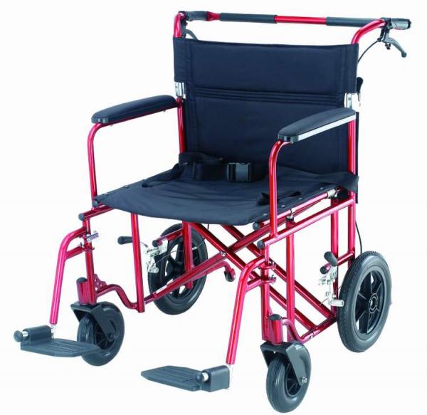 Nursing Transport Aluminum wheelchair
