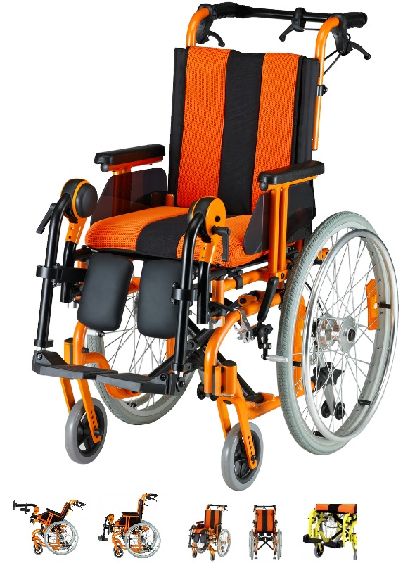 Pediatric Wheelchair for Cerebral Palsy Children