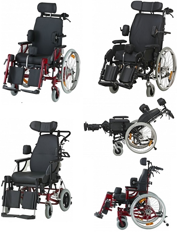 Comfort Reclining Wheelchairs