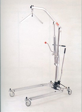 Manual patient lifter