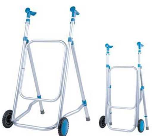 Aluminum Easy Folding Walker