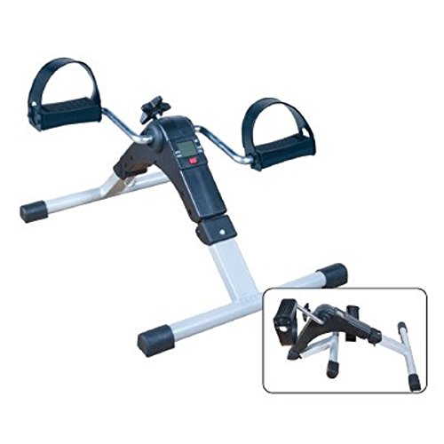 Lightweight portable fold Digital Pedal Exerciser