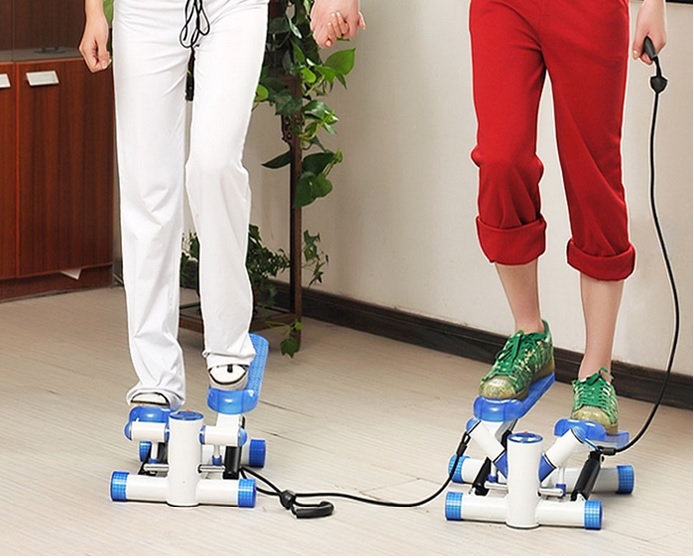 Electric Portable Mini Exercise Stepper