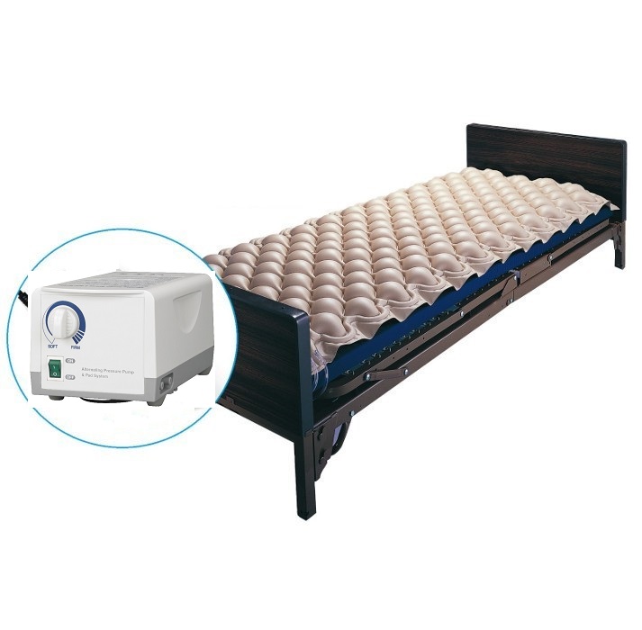 medical air beds alternating pressure bubble pad with pump