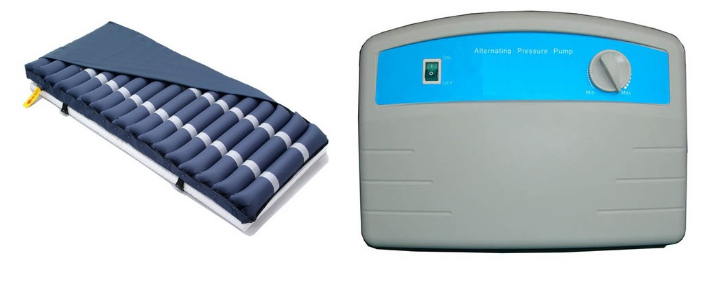 CPR Alternating pressure medical Air mattress with pump