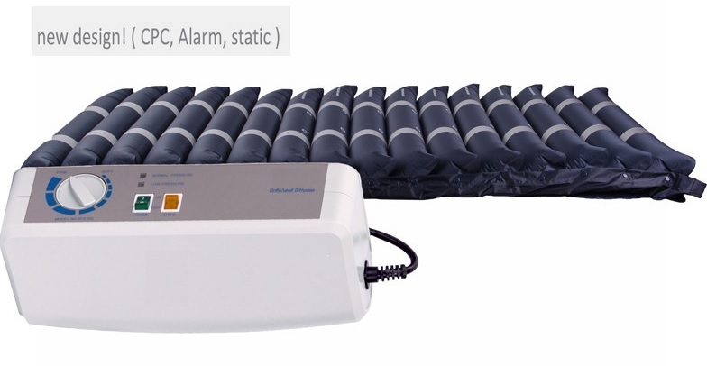 Anti Bedsore overlay Mattress with CPC,Alarm,Static pump