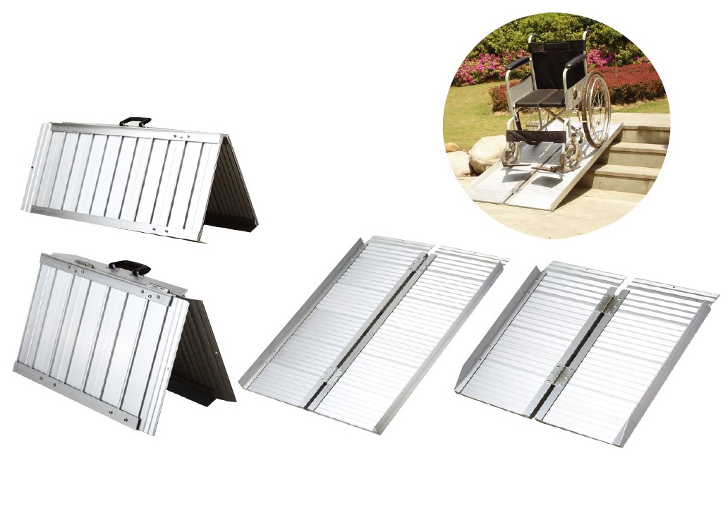 Folding  Portable Wheelchair ramp