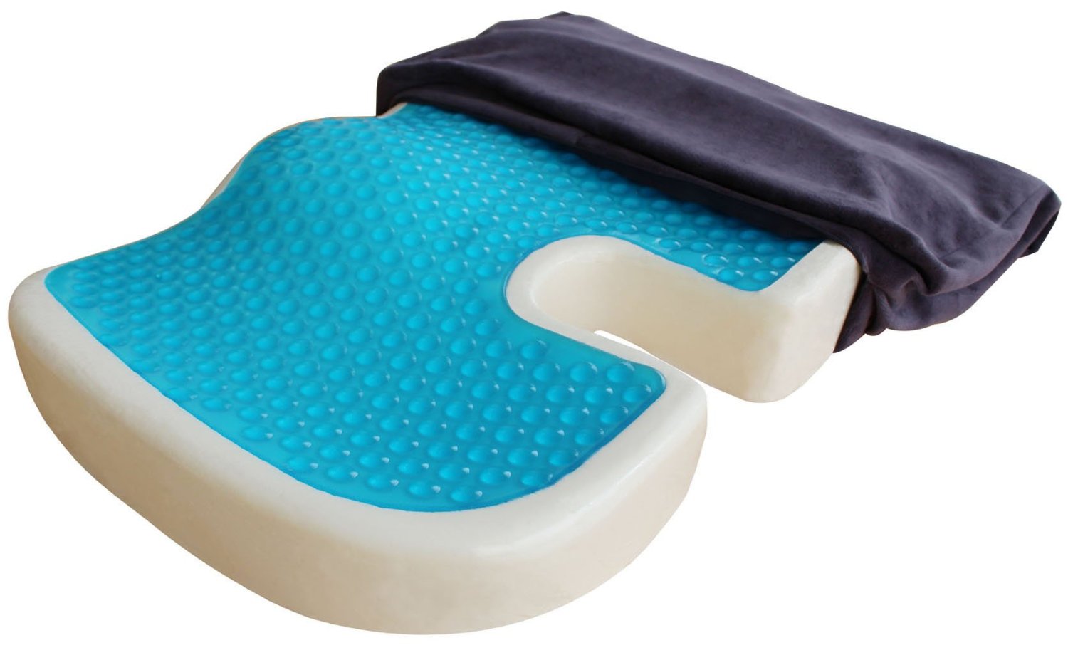 Coccyx Orthopedic Comfort Foam Gel Seat Cushion