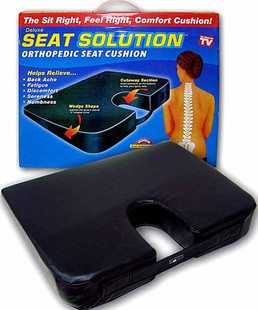 Foam Orthopedic Cushion Seat or Coccyx Support
