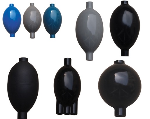 Latex rubber bulb