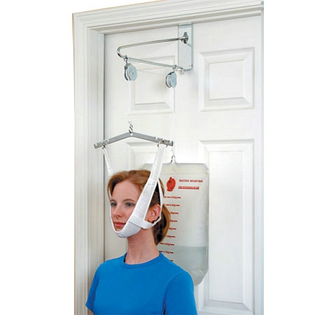 Overdoor Cervical Traction Set