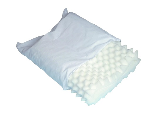 Convoluted Foam Orthopedic Pillow