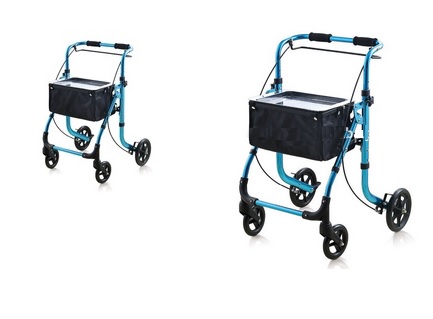 Indoor Hand Rollator Trolley