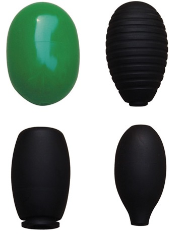 Latex free PVC Inflation Bulb