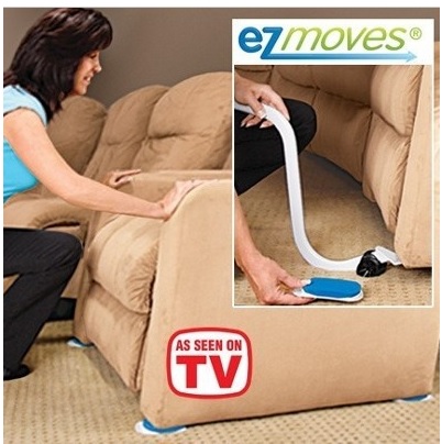 Easy move furniture sliders