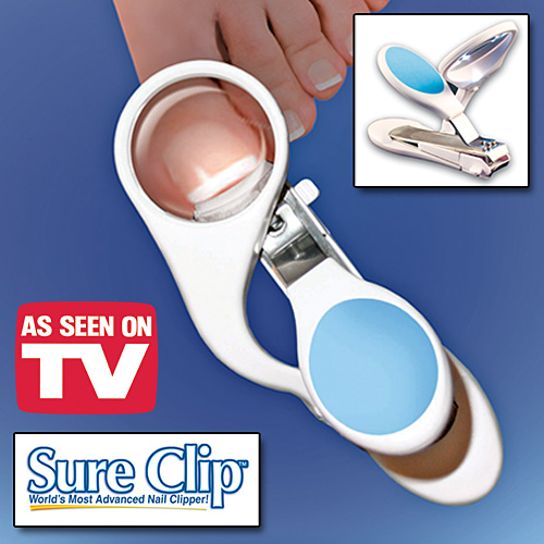 LED Magnifier Nail Clipper