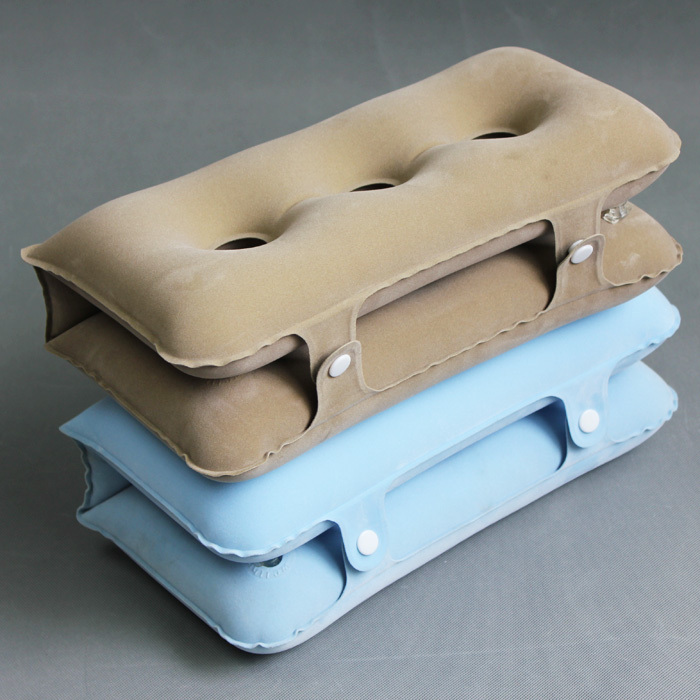 multi purpose inflatable air travel fold cushion