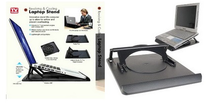 Rotating Adjustable Laptop Holder