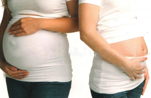 Pregnancy Tummy Sleeve Back Support Maternity Waist band