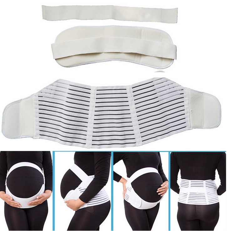 Adjustable Abdomen Waistband pregnant maternity girdle