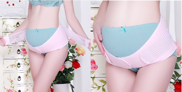 Maternity Pregnancy Support Belt Brace Belly Abdomen Band