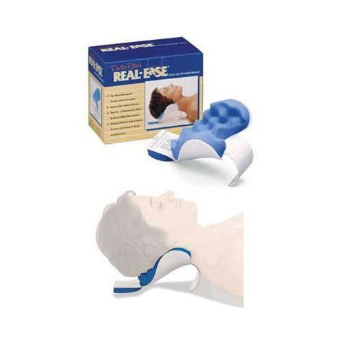 REAL-EASE neck and shoulder Relaxer support