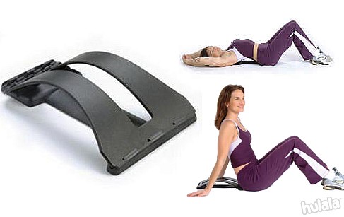 Multi-Level  Back massager Back Magic Stretching Device