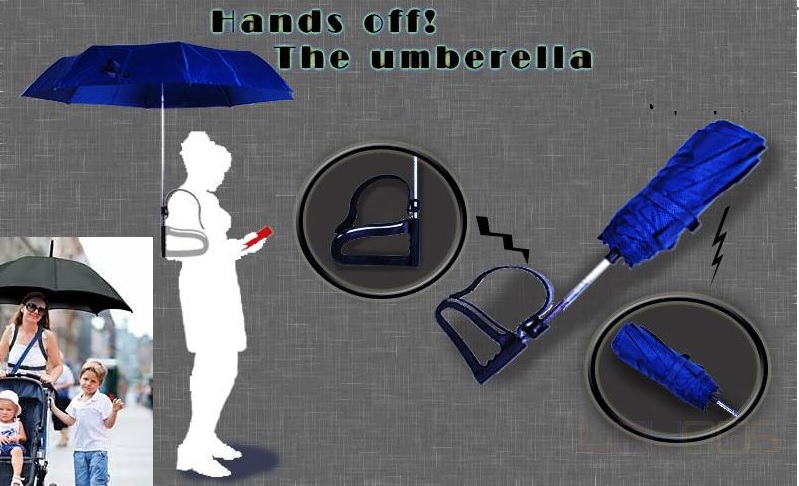 Hands Free Sling  hands off umbrella