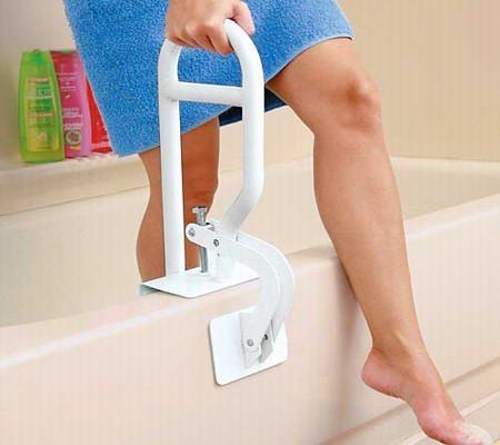 Foldable Bath safety bar