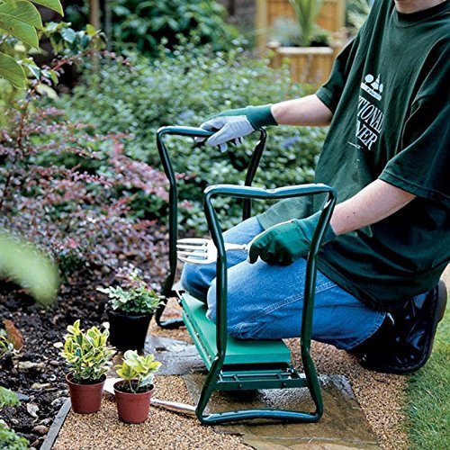 EVA foldable garden kneeler with seat