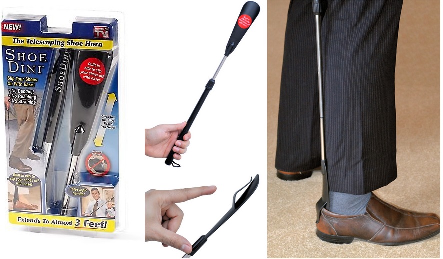 Adjustable Telescoping Shoe Dint