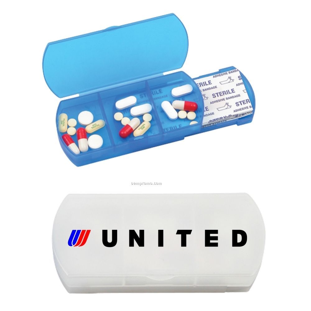 Bandage and Pill Dispenser