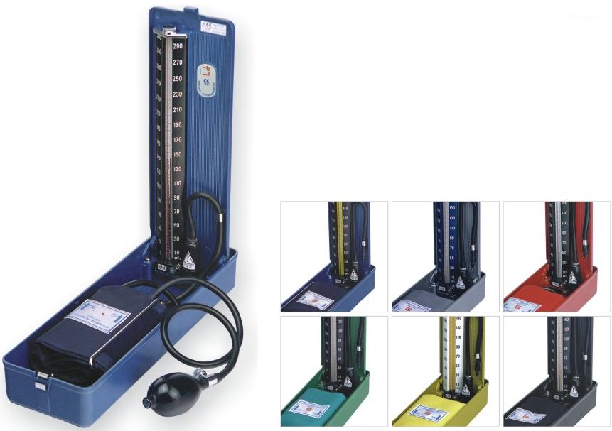 Desktop mercury sphygmomanometer