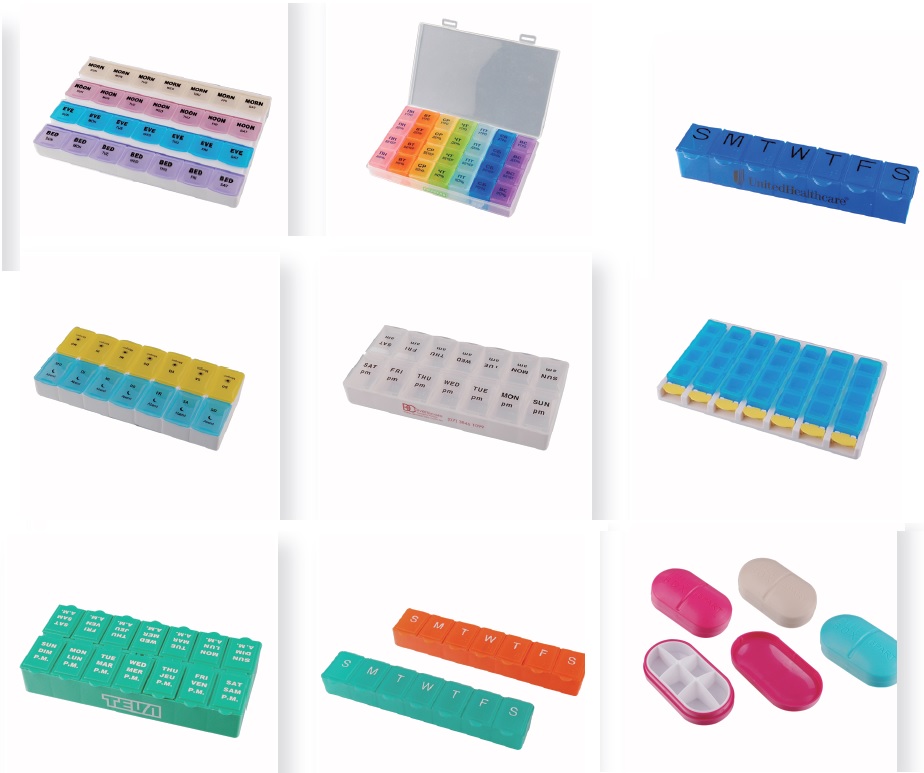 medical pill organizer