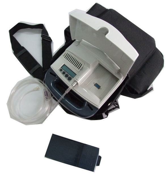 mini portable battery operated oxygen concentrator