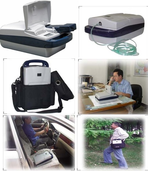 mini portable car oxygen concentrator with battery