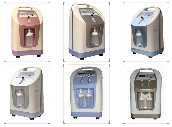 New style Portable medical oxygen concentrator