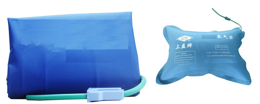 50L medical oxygen reservoir bags for emergency