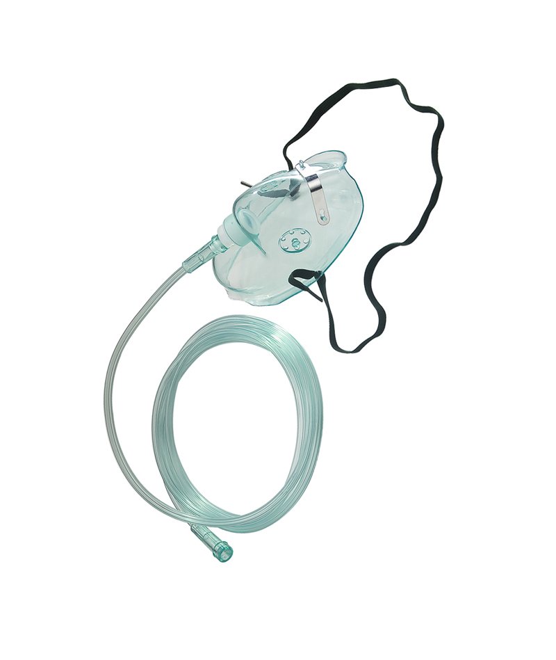 Medical Oxygen Mask with tubing