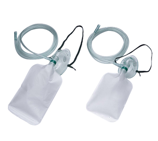 Non-Breathing Oxygen Mask with Reservoir Bag