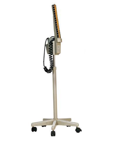 Floor standing mobile mercury sphygmomanometer