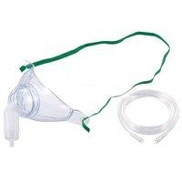Medical Tracheostomy Mask Kit with oxygen tubing