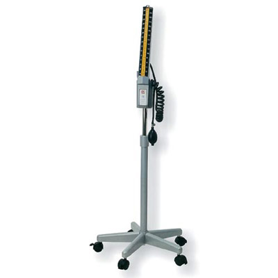 mobile Floor stand type mercurial sphygmomanometer