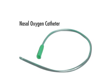 Nasal Oxygen Catheter