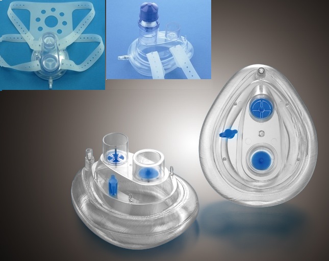Continuous positive airway pressure CPAP mask