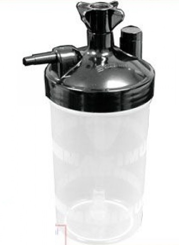 High Flow Oxygen Humidifier Bottle