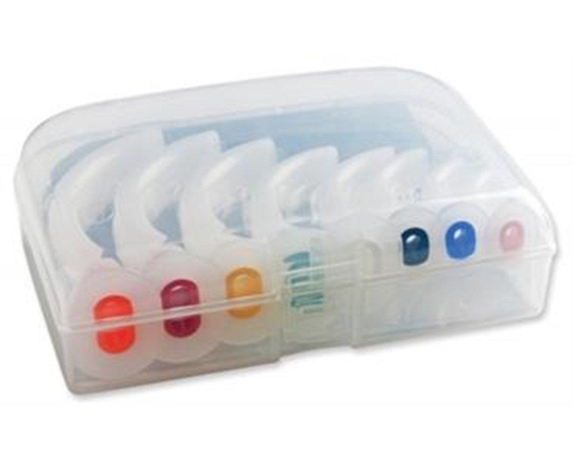 Emergency Guedel Oral Airway Kit with box