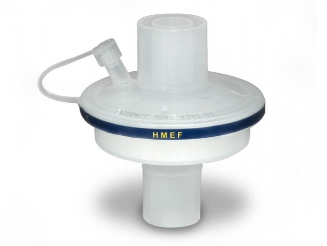 Medical HMEF for ventilator anaesthesia