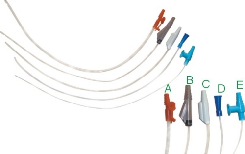 Disposable Medical Suction Catheter