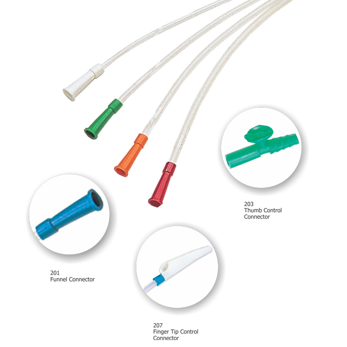 Disposable Medical Suction Tube